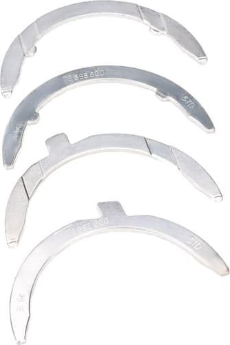 KOLBENSCHMIDT 78635600 Полукольца ком/кт STD