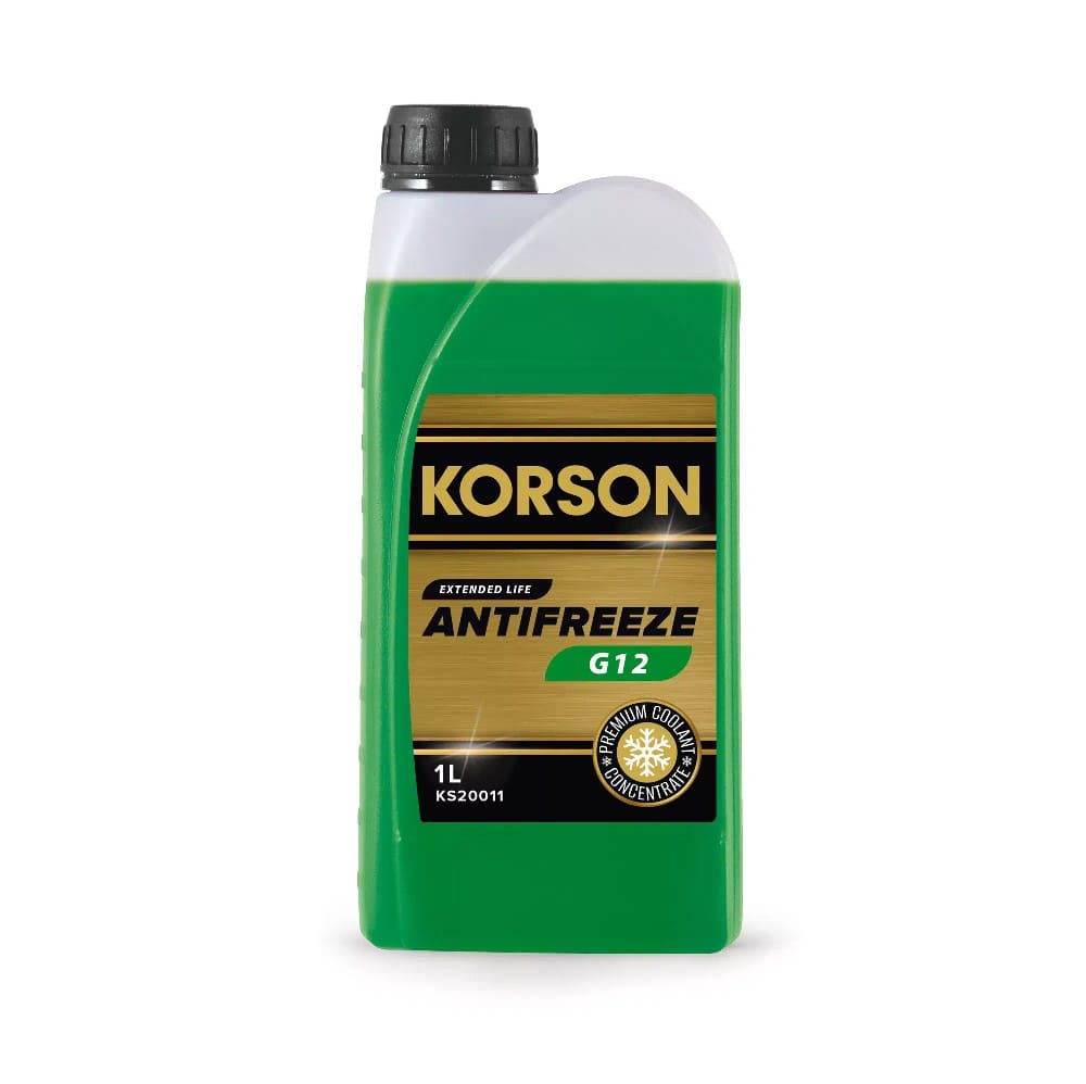 KORSON KS20011 Антифриз, концентрат G12 зеленый 1л