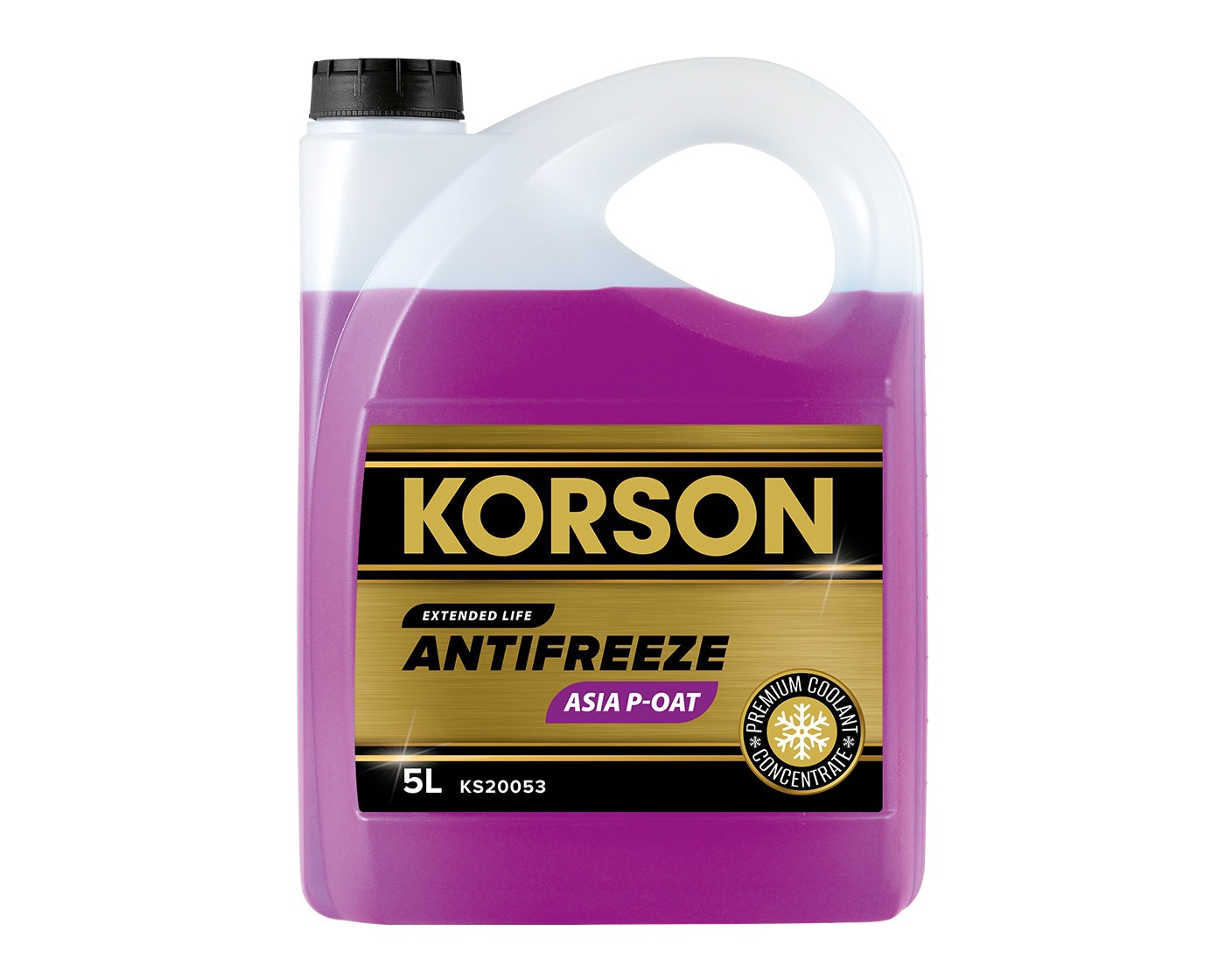 KORSON KS20053 Антифриз, концентрат ASIA Р-ОАТ фиолетовый 5л