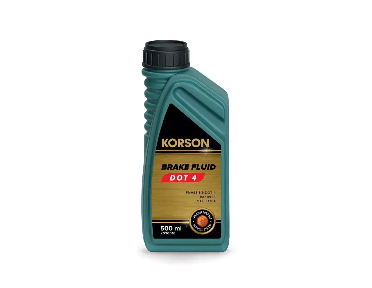 KORSON KS30018 DOT-4 Жидкость тормозная 0,5л