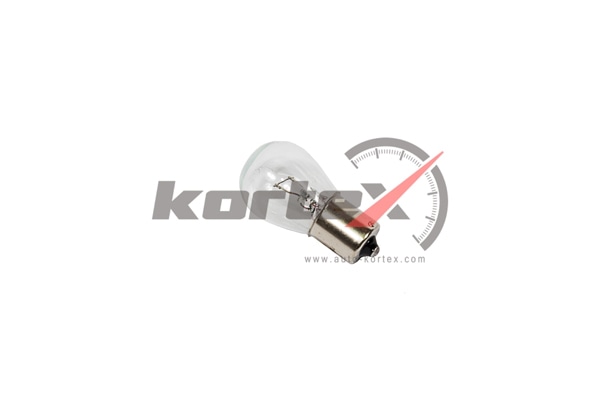 KORTEX KBA1052 Лампа p21w 12v 21w ba15s (7506) (premium)