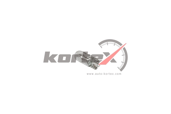 KORTEX KBA1056 Лампа W5W 12V 5W W2.1x9.5d безцокольная (PREMIUM)