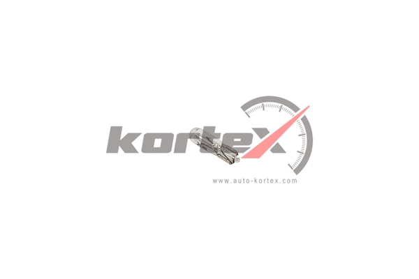 KORTEX KBA1073 Лампа W1.2W 12V 1.2W W2x4.6d (2721) (PREMIUM) KBA1073