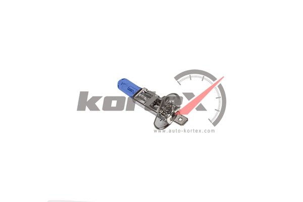KORTEX KBA2010 Лампа H1 12V 55W P14.5s COOL BLUE (PREMIUM)