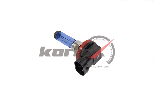 KORTEX KBA2014 Лампа H8 35W 12V PGJ19-1 (64212CBI)COOL BLUE (PREMIUM) KBA2014