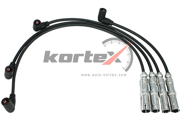 KORTEX KVW016 Провода в/в AUDI/VW/SKODA/SEAT 1.6/2.0 00- к-т