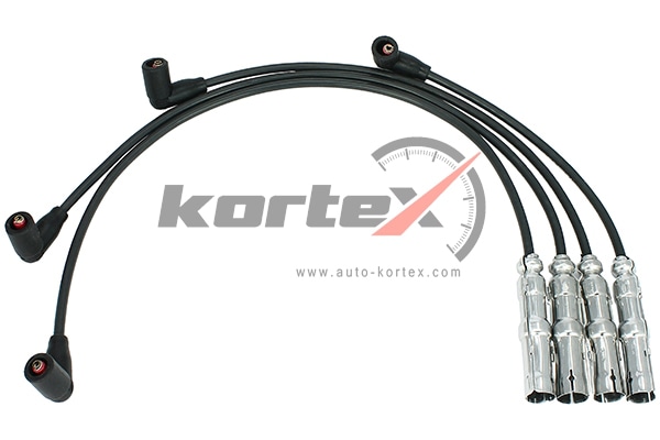 KORTEX KVW035 Провода в/в SKODA OCTAVIA 99-/VW GOLF IV к-т