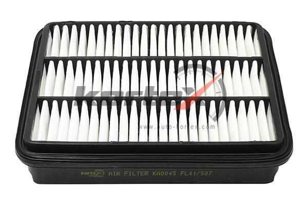 KORTEX KA0045 Фильтр воздушный MITSUBISHI GALANT V 92-96/PAJERO PININ 99-/MAZDA XEDOS 9 93- KA0045