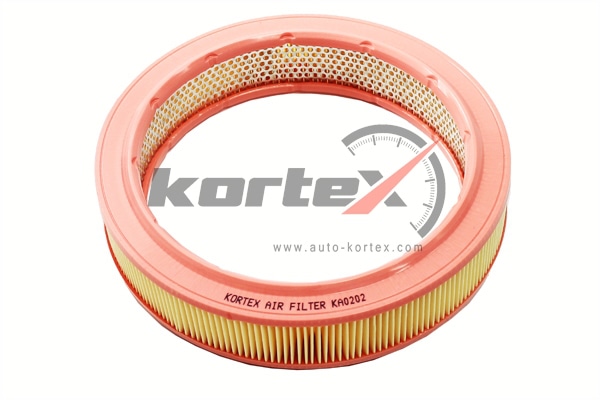 KORTEX KA0202 Фильтр воздушный VW GOLF IIIVENTOPOLO SKODA FELICIAOCTAVIA 1.41.6 96-00 KA0202