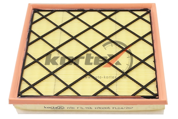 KORTEX KA0266 Фильтр воздушный CHEVROLET CRUZE/ORLANDO/OPEL ASTRA J (для пыльных условий)