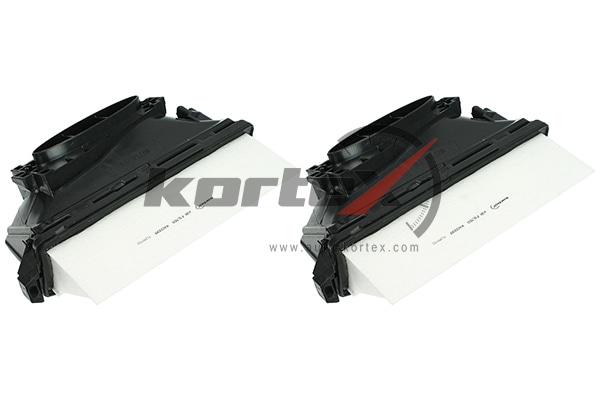 KORTEX KA0339 Фильтр воздушный MB W204/W212/W221 (к-т 2шт)