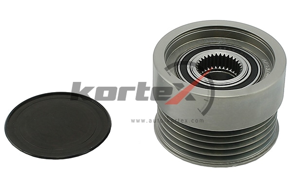 KORTEX KAP075 Обгонная муфта генератора OPEL ASTRA G/ VECTRA B/C 2.2