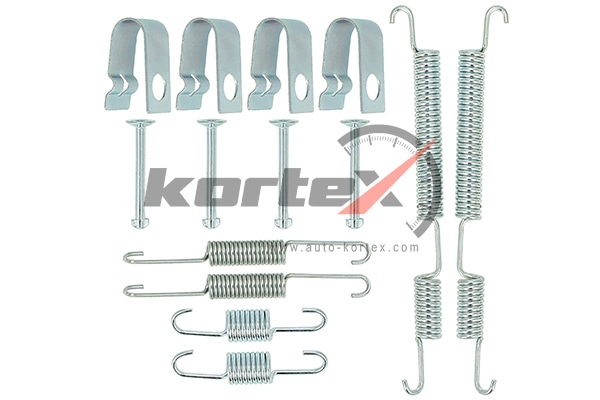 KORTEX KBD002 Ремкомплект барабанных колодок HYUNDAI GETZ (без ABS)