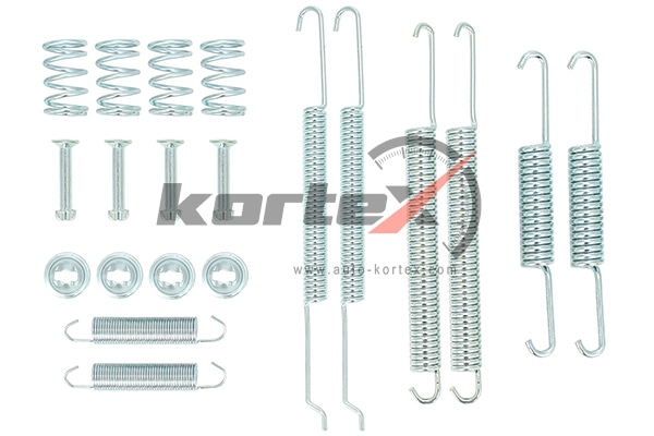 KORTEX KBD003 Ремкомплект барабанных колодок AUDI 80/VW GOLF III/VENTO