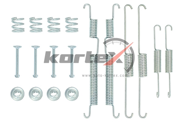 KORTEX KBD006 Ремкомплект барабанных колодок HYUNDAI ELANTRA(XD)/MATRIX (203x39)