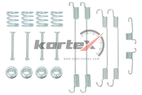 KORTEX KBD012 Ремкомплект барабанных колодок RENAULT LOGAN/DUSTER к-т (230x42) KBD012