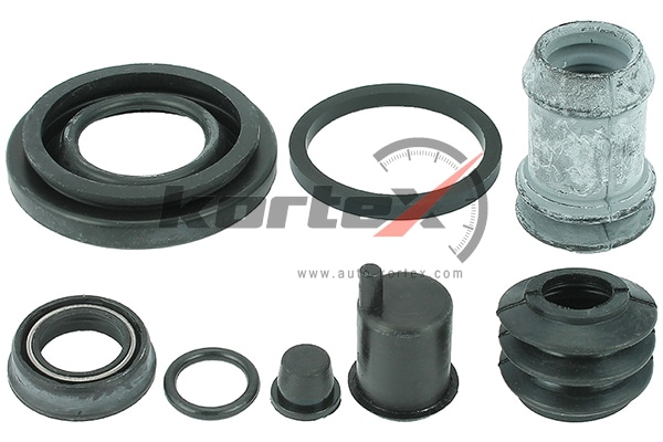 KORTEX KBR032 Ремкомплект тормозного суппорта заднего MAZDA 323/626