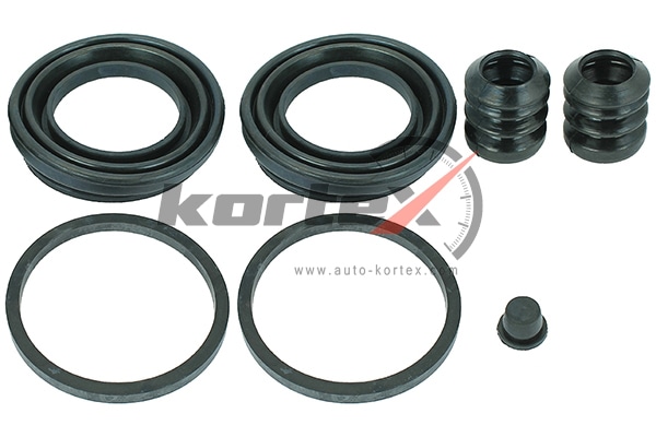 KORTEX KBR065 Ремкомплект тормозного суппорта переднего FORD MAVERICK 93-98/ NISSAN TERRANO II KBR065