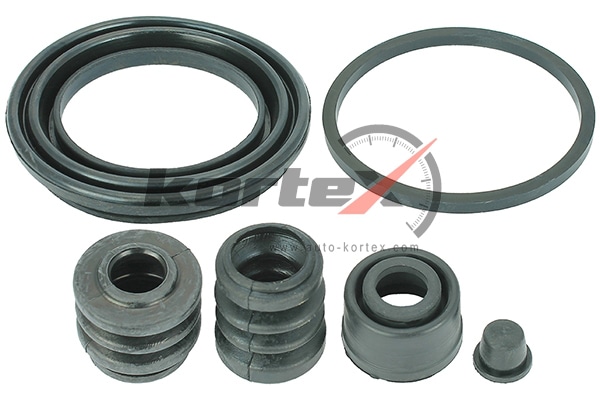 KORTEX KBR072 Ремкомплект тормозного суппорта переднего HYUNDAI ACCENT 99-/ELANTRA/GETZ KBR072