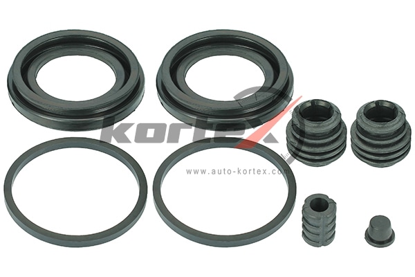 KORTEX KBR075 Ремкомплект тормозного суппорта переднего HYUNDAI H 1 07- KBR075
