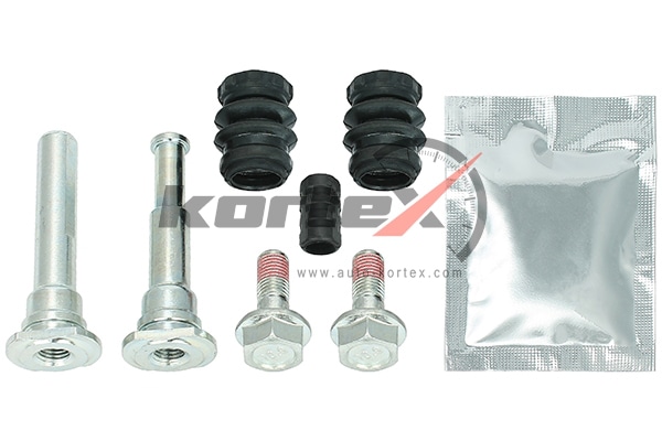KORTEX KBR305 Ремкомплект направляющих тормозного суппорта NISSAN ALMERA N15 KBR305