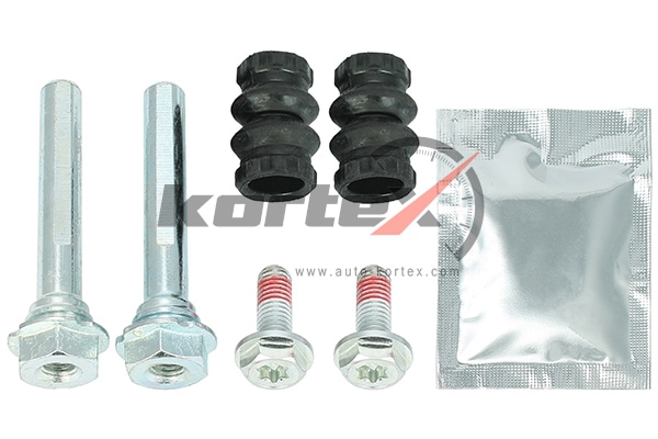 KORTEX KBR308 Ремкомплект направляющих тормозного суппорта OPEL ASTRA 98- KBR308
