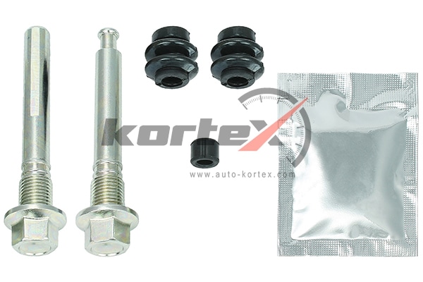 KORTEX KBR321 Ремкомплект направляющих тормозного суппорта заднего MITSUBISHI ASX 10-/ MAZDA 6 02-