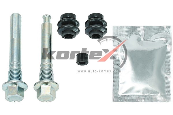 KORTEX KBR322 Ремкомплект направляющих тормозного суппорта заднего MITSUBISHI LANCER 03- KBR322