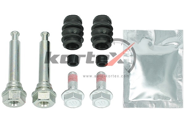 KORTEX KBR326 Ремкомплект направляющих тормозного суппорта заднего TOYOTA COROLLA 06- KBR326