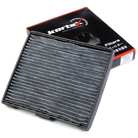 KORTEX KC0005S Фильтр салонный HYUNDAI ELANTRA XD 00-03/MATRIX 01- угольный  KC0005S