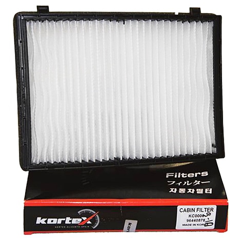 KORTEX KC0006 Фильтр салонный CHEVROLET CAPTIVA 06-OPEL ANTARA 06- KC0006