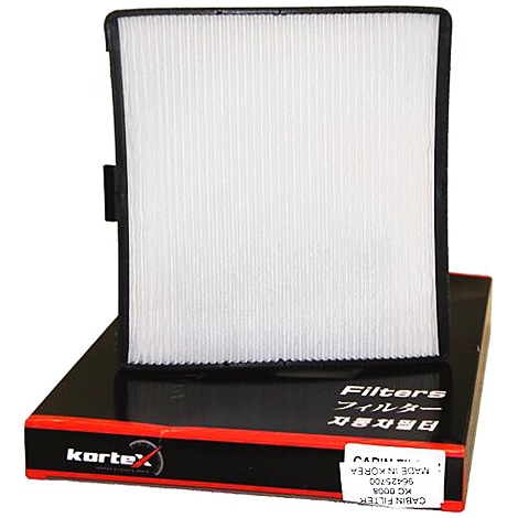 KORTEX KC0008 Фильтр салонный CHEVROLET SPARK 05-/DAEWOO MATIZ 98-