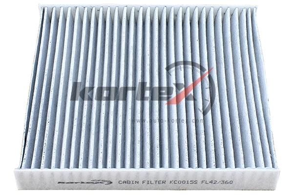 KORTEX KC0015S Фильтр салонный HONDA CIVIC 94-01/CR-V I (RD) 95-02 (угольный)