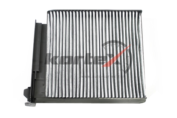 KORTEX KC0019S Фильтр салона RENAULT CLIO/TWINGO/MODUS/NISSAN MICRA угольный