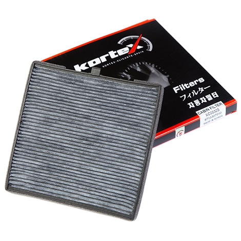 KORTEX KC0030S Фильтр салонный KIA PICANTO 04- угольный KC0030S