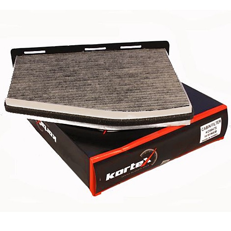 KORTEX KC0047S Фильтр салонный AUDI A3/VW GOLF V/V/PASSAT B6/JETTA III/OCTAVIA 04- (угольный)