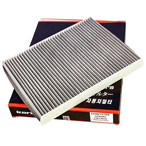 KORTEX KC0048S Фильтр салона AUDI A3/TT 96-/SKODA OCTAVIA 96-/VW G3/G4/PASSAT угольный