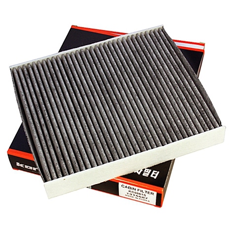 KORTEX KC0051S Фильтр салона FORD FOCUS C-MAX/MONDEO 07-/VOLVO C30/C70/S40 04- угольный