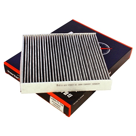 KORTEX KC0052S Фильтр салона FORD FOCUS C-MAX/MONDEO 07-/VOLVO C30/C70/S40 04- угольный