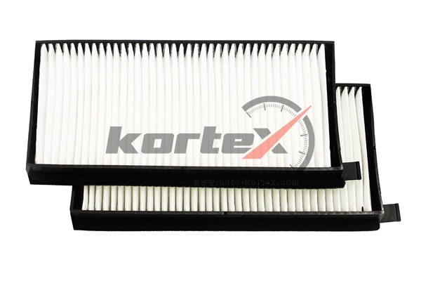 KORTEX KC0060 Фильтр салона SSANGYONG KYRON/ACTYON 05- (к-т 2шт)