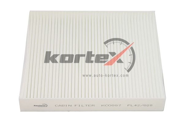 KORTEX KC0087 Фильтр салонный VW POLOSKODA FABIA 10-,  KC0087