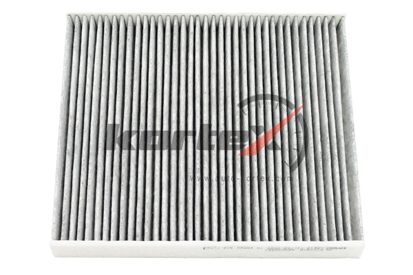 KORTEX KC0087S Фильтр салонный VW POLOSKODA FABIA 10- (угольный),  KC0087S