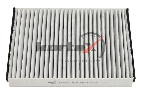KORTEX KC0094S Фильтр салонный MB ML W166 (угольный)