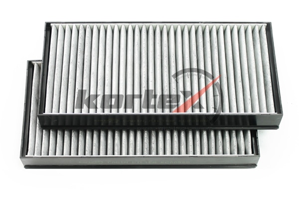 KORTEX KC0096S Фильтр салонный BMW X5(E70)/X6 (E71) 08- (к-т 2шт) угольный