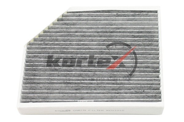 KORTEX KC0101S Фильтр салона AUDI A4 07- угольный