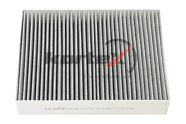KORTEX KC0108S Фильтр салона FORD MONDEO 14- угольный