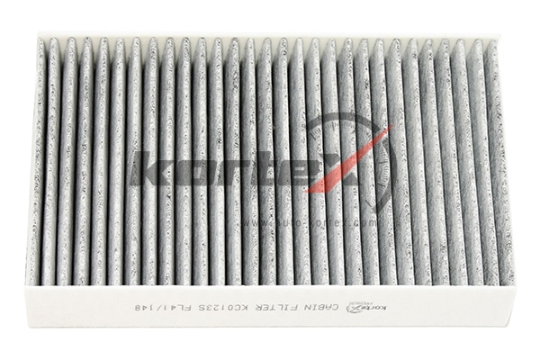 KORTEX KC0123S Фильтр салонный NISSAN QASHQAI 14- (угольный),  KC0123S