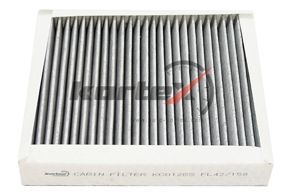 KORTEX KC0126S Фильтр салонный KIA OPTIMA 16- (угольный)