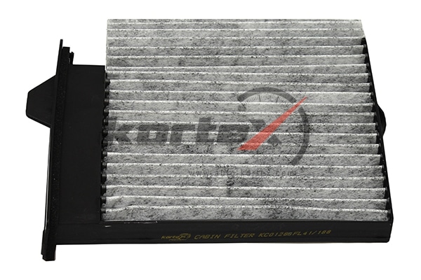 KORTEX KC0128S Фильтр салона NISSAN TIIDA 07- угольный