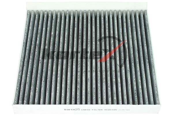 KORTEX KC0143S Фильтр салона HYUNDAI SANTA FE 18- угольный